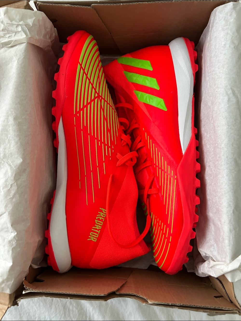 adidas Men’s Predator Edge Turf Shoes